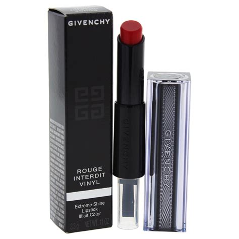 givenchy l'interdit vinyl|givenchy interdit vinyl lipstick.